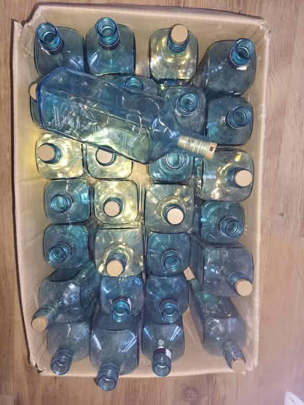 Photo of free Empty Bombay sapphire bottles (Bradford on avon BA15) #1