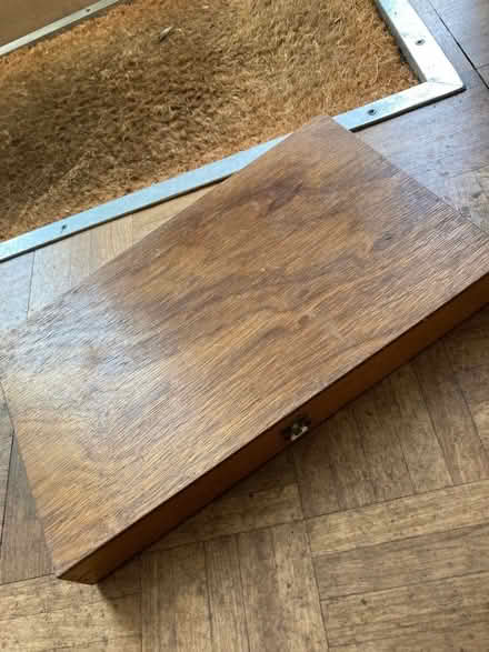 Photo of free Wooden box- had cutlery in some years ago 35 x 21 x 4cm (Clifton YO30) #1