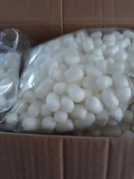 Photo of free 5 x sml bags of packing peanuts (Bedford MK40) #1