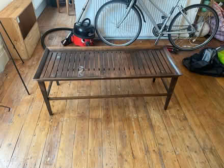 Photo of free Wooden coffee table (N16) #1