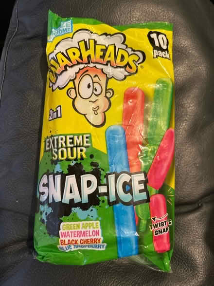 Photo of free Sour patch snap ice lolly pops (MK41) #1