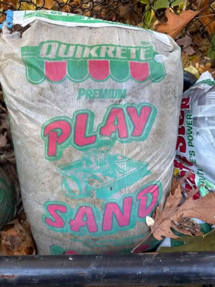 Photo of free 2.5 bags of Play Sand (Newton Highlands south of Rt 9) #1