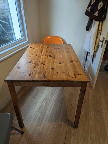 Photo of free Wooden table (Stoke Newington N16) #2