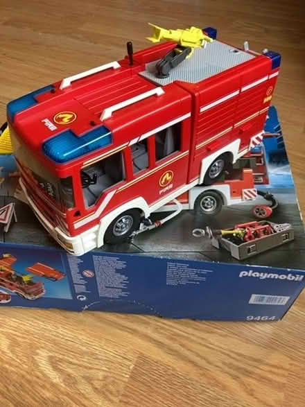 Photo of free Play mobile fire engine (North Tonbridge TN10) #2