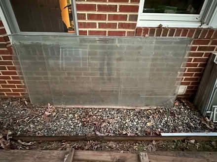Photo of free misc. glass sheets (near Cabin John Village) #1