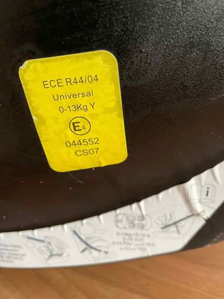 Photo of free Mothercare car seat (Ecclesall S11) #3