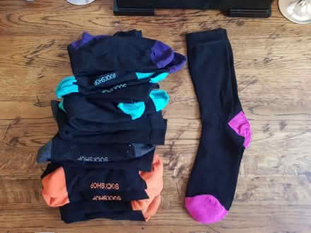 Photo of free Womens bamboo ankle socks (BA1) #1