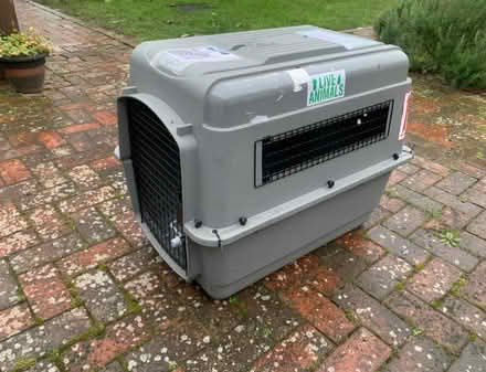 Photo of free Pet crate (Wisley GU23) #1