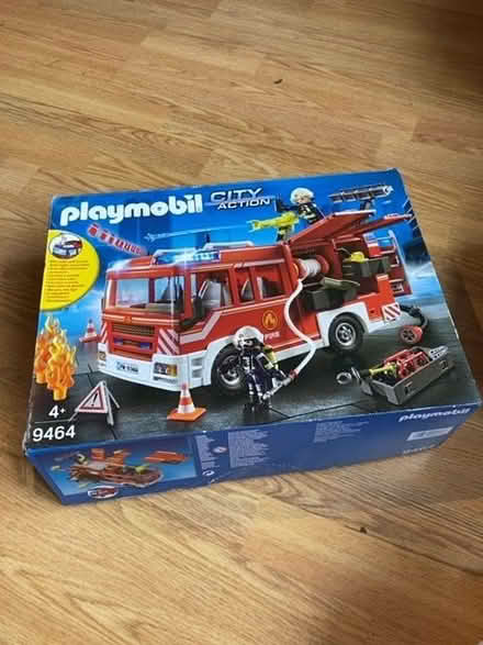 Photo of free Play mobile fire engine (North Tonbridge TN10) #1