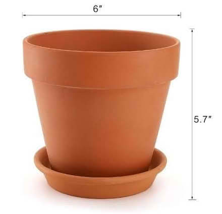 Photo of free Terracotta plant pots x 4 (Northway OX3) #2