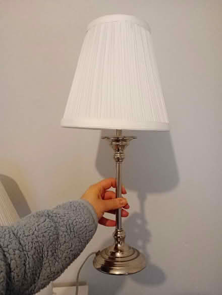 Photo of free Lamp with lightbulb (Slateford EH14) #1