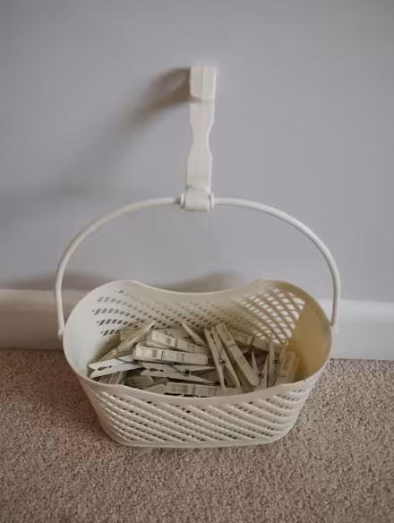 Photo of free Basket of Clothes Pegs (CT5) #1