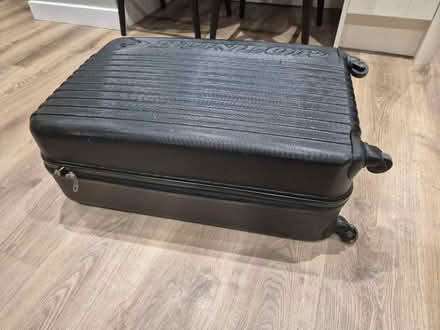 Photo of free Dunlop suitcase - large (Didcot, OX11) #2