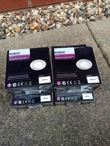 Photo of free Downlighters x 4 (Streethay) #1