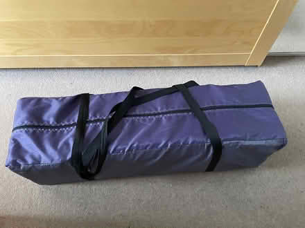 Photo of free Travel cot & mattress (Southgate, Crawley, RH10) #1