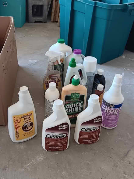 Photo of free Misc. Cleaners (Ridgely, MD) #1