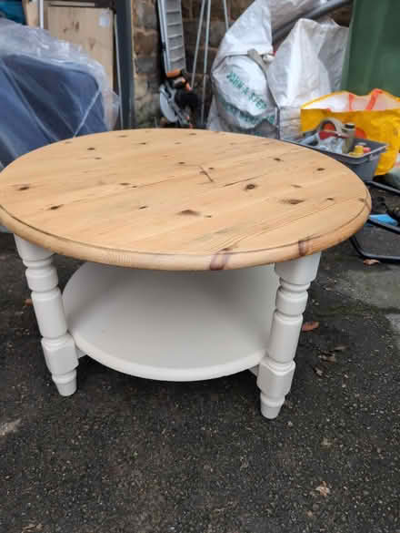 Photo of free Coffee table (S6 hillsborough) #1