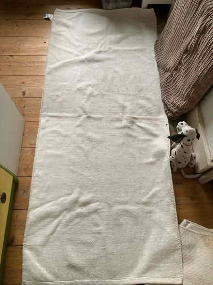 Photo of free IKEA rugs. One cleaner than the other (Headington OX3) #1