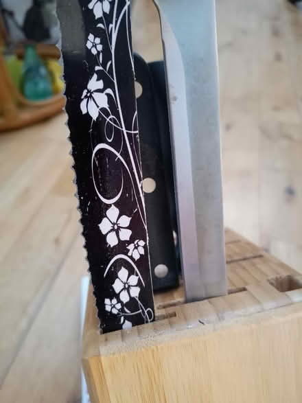 Photo of free Knives and knife block (Shandon EH11) #2