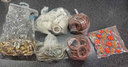 Photo of free various curtain rings (Lightpill GL5) #1