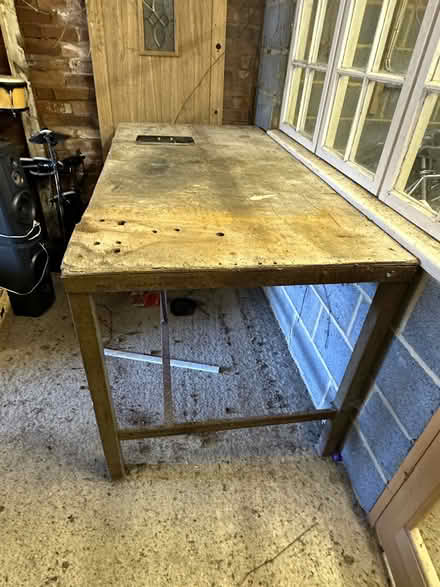 Photo of free Heavy Duty Industrial Workbench (Ellesborough HP17) #3
