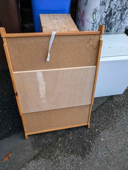 Photo of free Over cot nappy change table (S6 hillsborough) #2