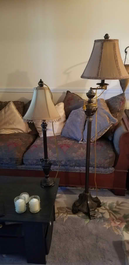 Photo of free Antique lamps (Sheppard & Neilsen) #1