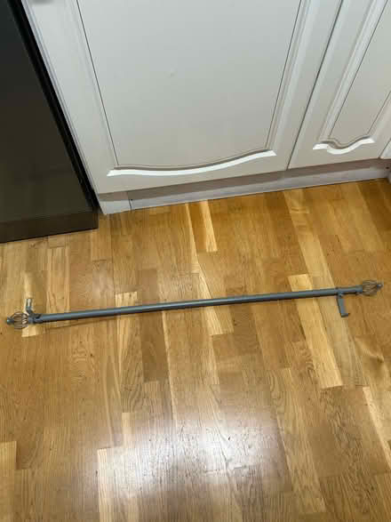 Photo of free Curtain pole (Hastings. Broom grove TN34) #3