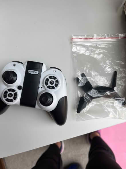 Photo of free Remote and parts for drone (Borrowash DE72) #1