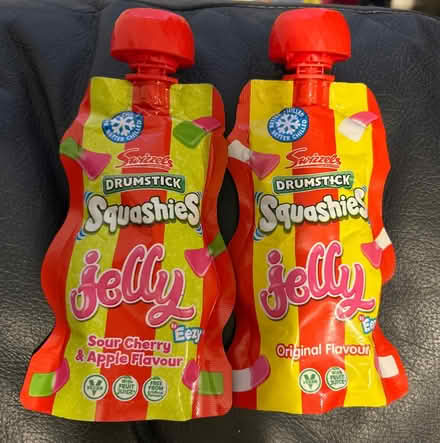 Photo of free Squashies Jelly pouches (MK41) #1