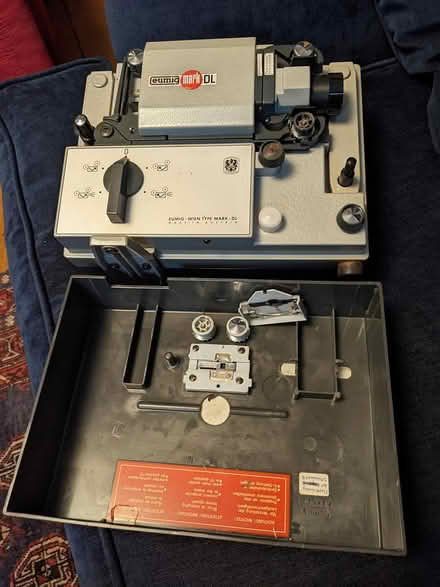Photo of free Slide projector & cine film player (Northfields) #3