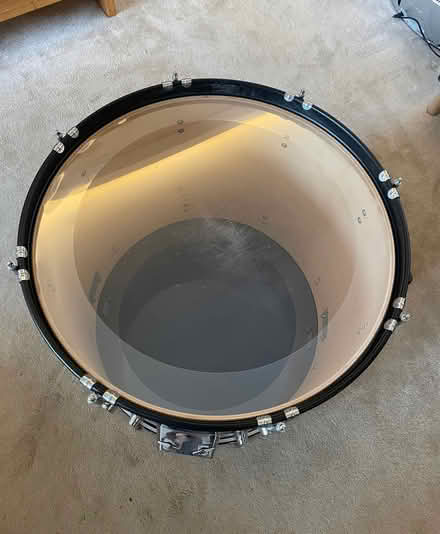 Photo of free D2 drums, with stands and seat (Fleetville AL1) #3