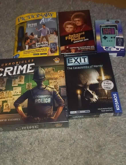 Photo of free Assorted games (Bristol BS32) #1