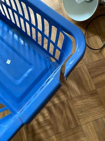Photo of free Battered washing basket- damage shown (Clifton YO30) #2