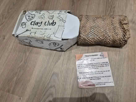 Photo of free 1.5kg air-dry clay (Didcot, OX11) #1