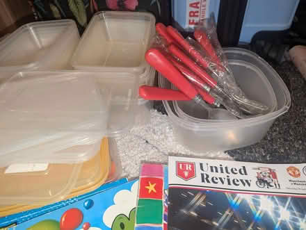 Photo of free Hangers, Bowls, , Cutleries (Eccles, M6) #1