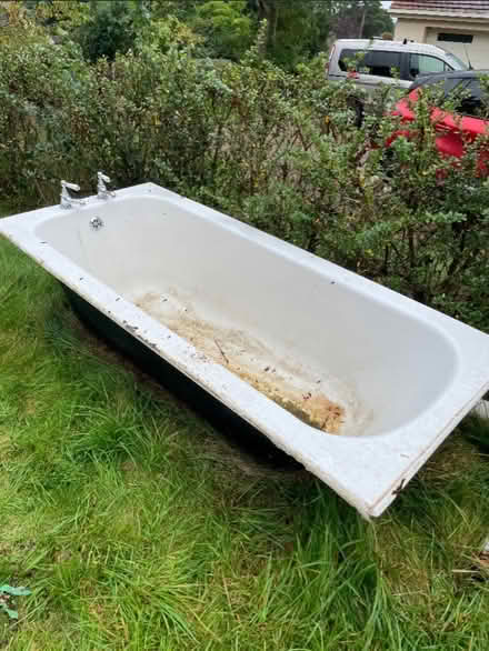 Photo of free Metal bath - used (Trull) #1