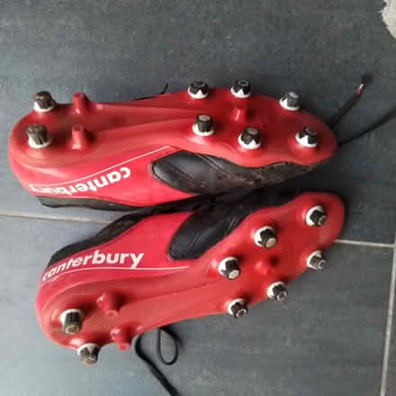 Photo of free Rugby boots size UK11, US12, EU46 (Berrylands KT5) #2