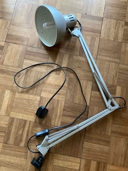 Photo of free Angle lamp, part of the fixings which attaches to table miss (Clifton YO30) #1