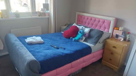 Photo of free Small Double (4ft) bed & mattres (WIbsey) #1
