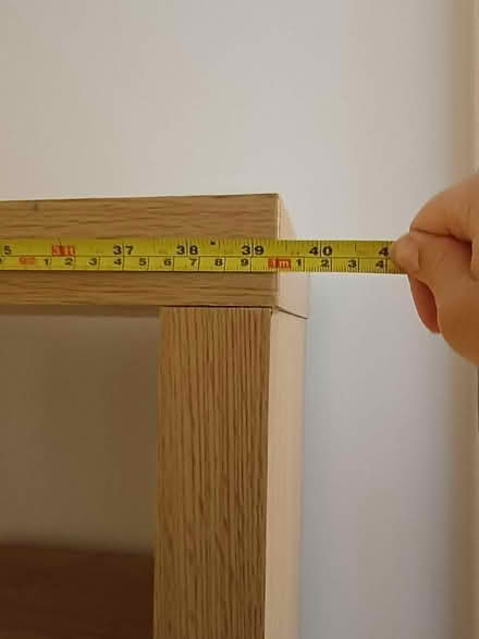 Photo of free Display shelving unit (Barley SG8) #2