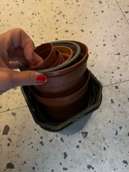 Photo of free Plastic plant pots (SW9) #1