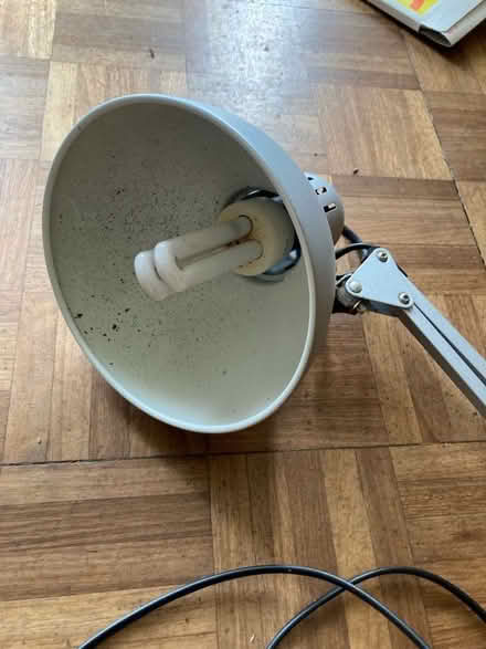 Photo of free Angle lamp, part of the fixings which attaches to table miss (Clifton YO30) #3