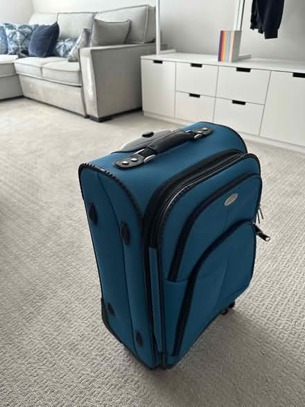 Photo of free Suitcases (Clinton MA) #2