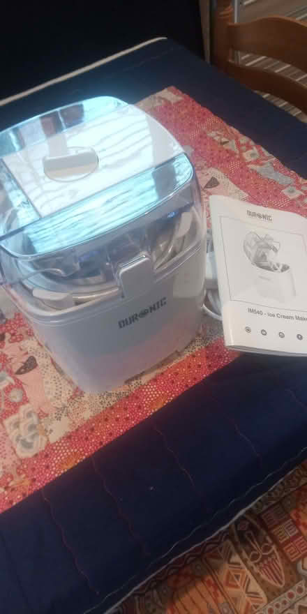 Photo of free Duronic - Ice Cream Maker (Necton PE37) #1