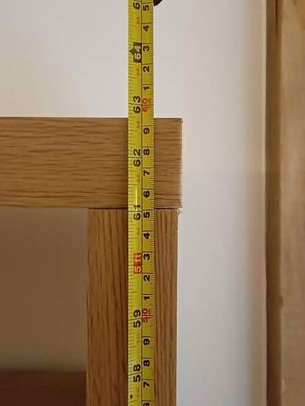 Photo of free Display shelving unit (Barley SG8) #3