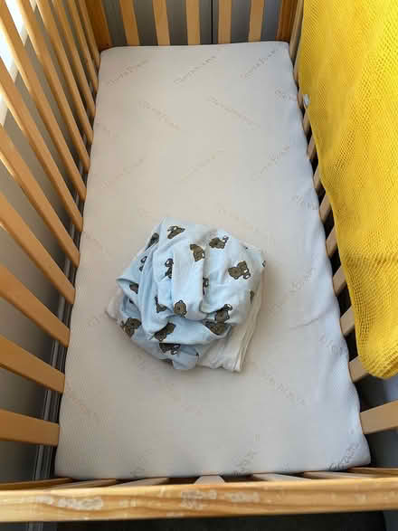 Photo of free Wooden cot (Ballsbridge) #1