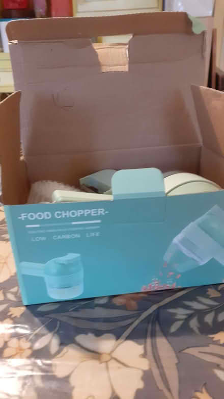 Photo of free portable food chopper (Sandilands CR0) #2