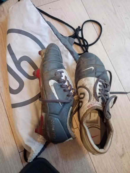 Photo of free Football boots size 10 (Slateford EH14) #1