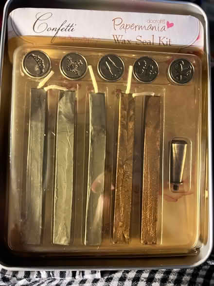 Photo of free Wax sealing kit (Larkfield ME20) #2